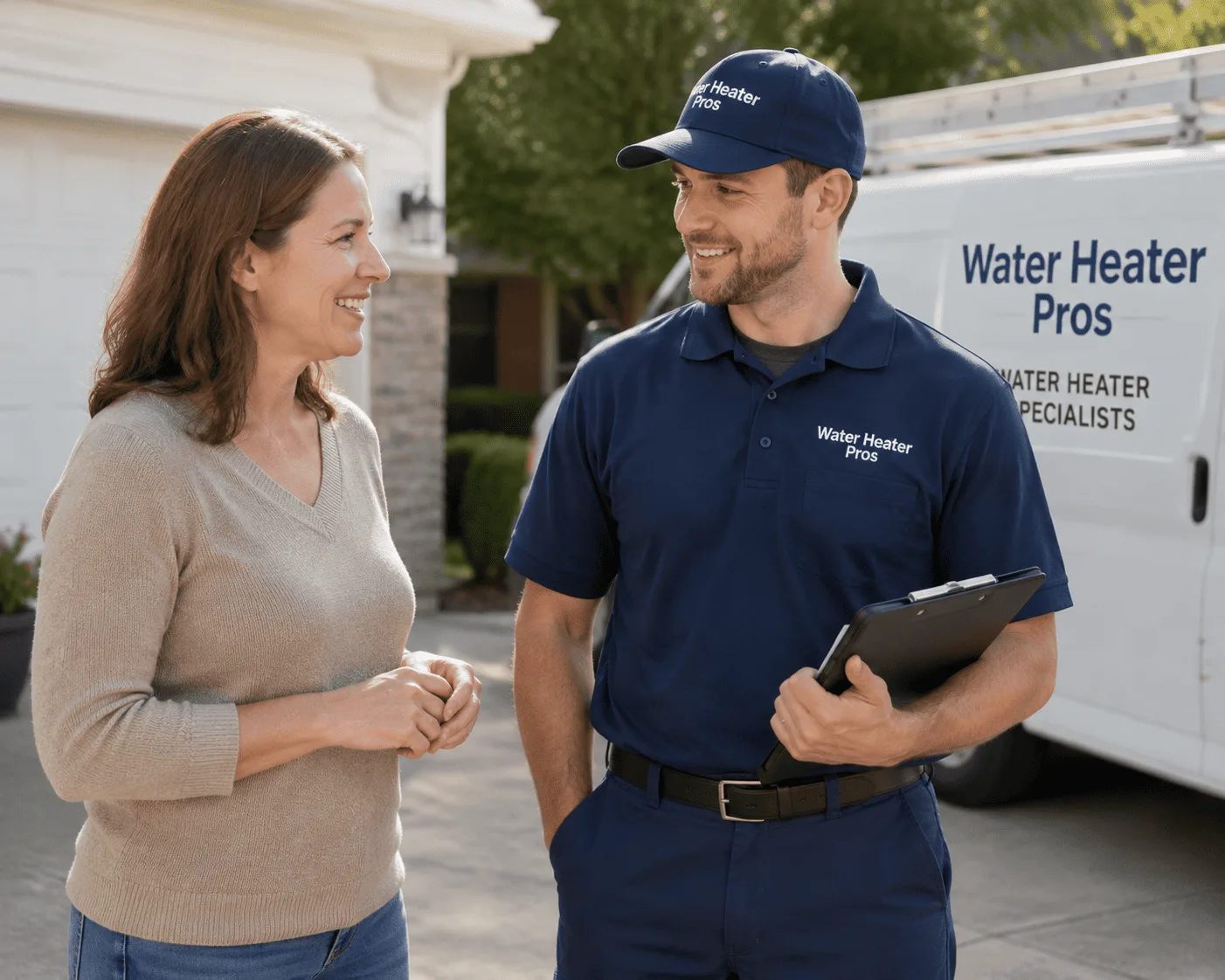 Water Heater Repair Help for Cloverdale, CA