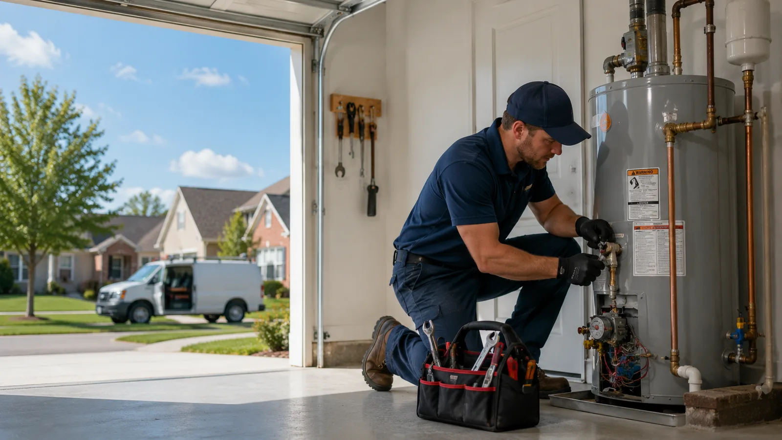 Trusted Water Heater Repair Professionals in Cloverdale, CA